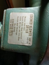 Edemco blower dryer for sale  Newalla