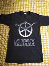 Vintage carcass shirt for sale  BILSTON