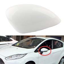 Tampa de espelho de porta asa dianteira esquerda branca para Ford Fiesta MK7 2008-2017 comprar usado  Enviando para Brazil