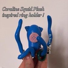 Coraline squid plush for sale  LIVERPOOL