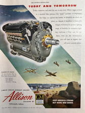 Allison aircraft engines for sale  Oak Forest