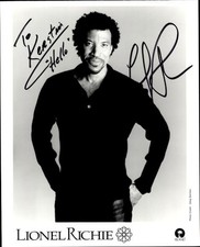 Foto Sänger Lionel Richie, Autogramm - 11165566, usado comprar usado  Enviando para Brazil