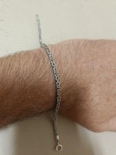 Bracciale snake argento usato  Potenza