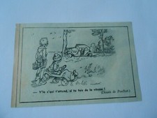 Humour 1950 dessin d'occasion Humour 1950 dessin d'occasion  La Verpillière