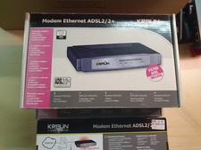 Modem ethernet adsl2 usato  Villarbasse