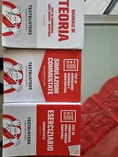 Manuale teoria eserciziario usato  Lanciano