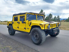2001 hummer opentop for sale  Parker