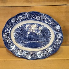 Liberty blue staffordshire for sale  Tunkhannock