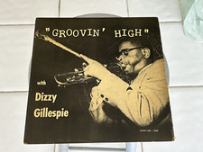 Vintage DIZZY GILLESPIE Groovin' High SAVOY MG12020 Microgroove LP RVG Dead Wax comprar usado  Enviando para Brazil
