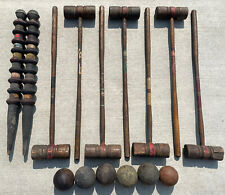 Early antique croquet for sale  North Lima
