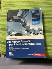 9788808566683 nuovo amaldi usato  Roma