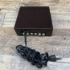 Amplificador amplificador de sinal Channel Master Telstar 0023C marrom vintage com fio comprar usado  Enviando para Brazil
