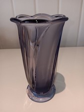 Pressed purple glass for sale  ROCHFORD