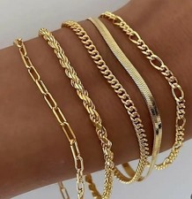 Bracciale donna acciaio usato  Italia