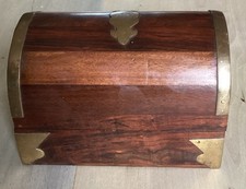 Vintage wooden box for sale  IPSWICH