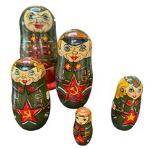Vintage russian nesting for sale  Pleasant Hill