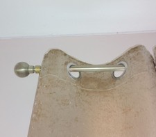 velvet curtains gold for sale  BIRMINGHAM