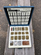 Usado, KIT DE CHAVES YALE Sk-10 pinos de estanho de metal comprar usado Usado, KIT DE CHAVES YALE Sk-10 pinos de estanho de metal comprar usado  Enviando para Brazil