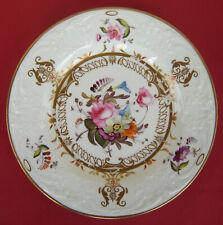 Prato de sobremesa de porcelana inglesa floral P400 c1830 comprar usado  Enviando para Brazil