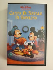 Vhs canto natale usato  Venezia