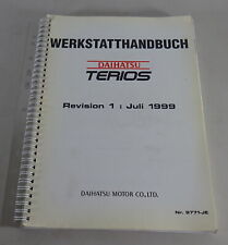 Suporte manual de oficina Daihatsu Terios J 100 07/1999 comprar usado  Enviando para Brazil