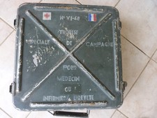 Militaria .boite valise d'occasion  Saint-Marcellin