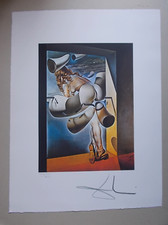 Lithographie salvador dali d'occasion  Cuers