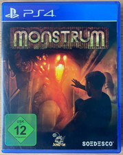 Monstrum Sony Playstation 4 PS4 gebraucht in OVP comprar usado  Enviando para Brazil