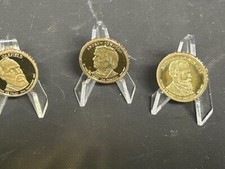 Presidential dollar 24k for sale  Fairfax