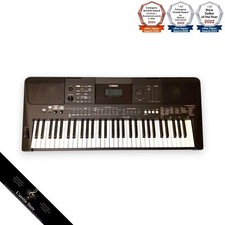 Teclado portátil Yamaha PSR-E463 Touch Response 61 teclas usado no Japão comprar usado  Enviando para Brazil