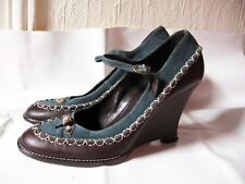 Escarpin cuir barbara d'occasion  Paris X