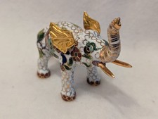 Vintage cloisonne white for sale  Gainesville