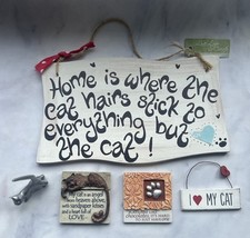 Cat sign plaque for sale  GRIMSBY