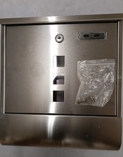 Edelstahl briefkasten postkast gebraucht kaufen  Bad Säckingen