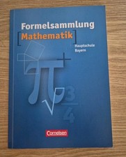 Formelsammlung mathematik haup gebraucht kaufen  Fürstenfeldbruck