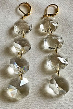 Boucles oreilles longues d'occasion  Vence