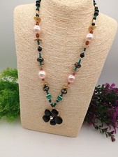 Handcrafted beaded necklace for sale  ATTLEBOROUGH