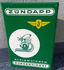 Zündapp emailschild selten gebraucht kaufen  Emmendingen