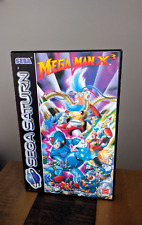 Completo ✹ MEGAMAN X3 ✹ Jogo Sega Saturn ✹ Versão PAL INGLÊS ✹ com inserções comprar usado  Enviando para Brazil