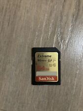 Sandisk sdhc 64gb d'occasion  Lille-