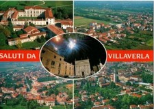 Saluti villaverla cartolina usato  Zugliano