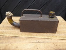 Vintage iron wick for sale  ASHFORD