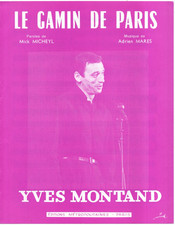 Partition cht piano d'occasion  Chaumont