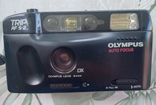Fotocamera analogica olympus usato  Brescia