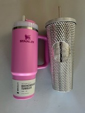 Usado, Copo Stanley Quencher H2.0 e copo de bebida Disney World Starbucks comprar usado  Enviando para Brazil