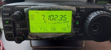 Immaculate icom 706 for sale  CASTLE DOUGLAS