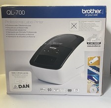 Brother ql700 thermal for sale  GRANTHAM
