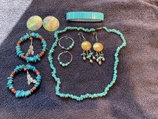 Lot ofturquoise costume for sale  Missoula