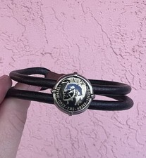 Diesel bracelet leather for sale  Pompano Beach