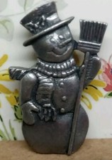 Vintage snowman pin for sale  Monroe City